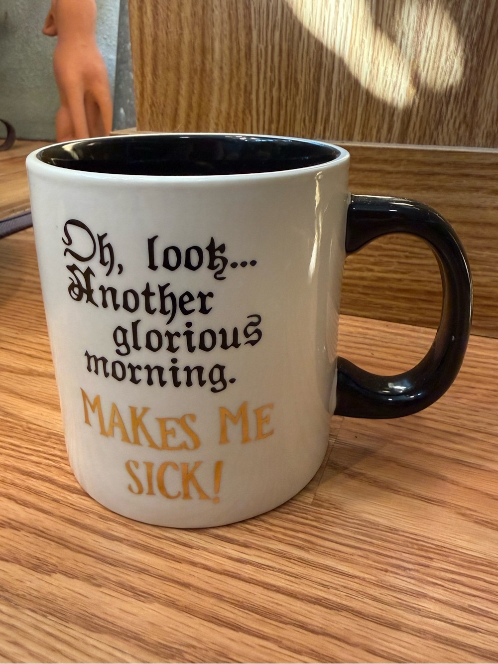 NWT Another Glorious Morning Coffee Mug 22 oz. - Hocus Pocus